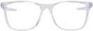 Square Polished Clear Oakley OX8163 Computer Style Progressive View #2