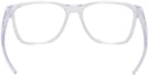 Square Polished Clear Oakley OX8163 Computer Style Progressive View #4