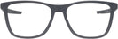 Square Satin Light Steel Oakley OX8163 Progressive No-Lines View #2