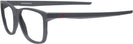 Square Satin Light Steel Oakley OX8163 Single Vision Full Frame View #3