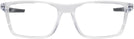 Rectangle Polished Clear Oakley OX8164 Computer Style Progressive View #2