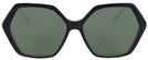 Oversized Black Iris Progressive No Line Reading Sunglasses View #2