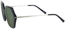 Oversized Black Iris Bifocal Reading Sunglasses View #3