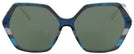 Oversized Tri Blue Iris Progressive No Line Reading Sunglasses View #2