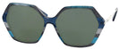 Oversized Tri Blue Iris Progressive No Line Reading Sunglasses View #1