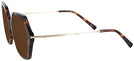Oversized Tortoise Iris Bifocal Reading Sunglasses View #3