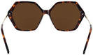 Oversized Tortoise Iris Bifocal Reading Sunglasses View #4