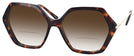 Oversized Tortoise Iris w/ Gradient Bifocal Reading Sunglasses View #1