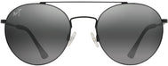 Matte Black/Grey Lens #2