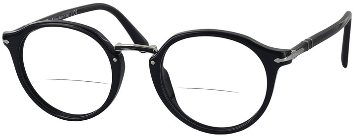 Round  Persol 3185V Bifocal w/ FREE NON-GLARE View #1