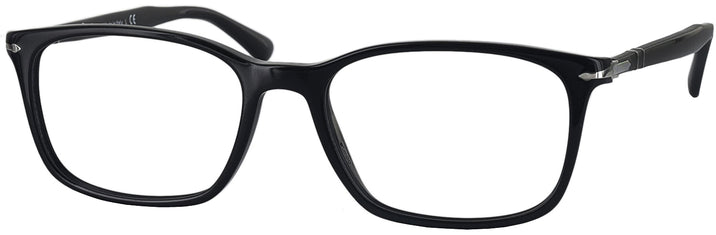 Rectangle Black Persol 3189VL Computer Style Progressive w/ FREE NON-GLARE View #1