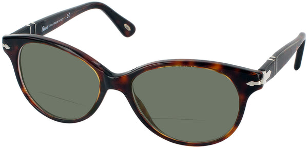   Persol 3017S Bifocal Reading Sunglasses View #1