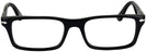 Rectangle Black Persol 3050V Single Vision Full Frame w/ FREE NON-GLARE View #2