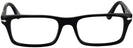 Rectangle Black Persol 3050V Progressive No-Lines w/ FREE NON-GLARE View #2