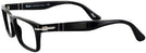 Rectangle Black Persol 3050V Progressive No-Lines w/ FREE NON-GLARE View #3