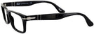 Rectangle Black Persol 3050V Single Vision Full Frame w/ FREE NON-GLARE View #3