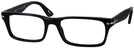 Rectangle Black Persol 3050V Progressive No-Lines w/ FREE NON-GLARE View #1