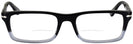 Rectangle Gradient Black Persol 3050V Bifocal w/ FREE NON-GLARE View #2