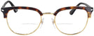 ClubMaster Havana Persol 3105VM Bifocal w/ FREE NON-GLARE View #2