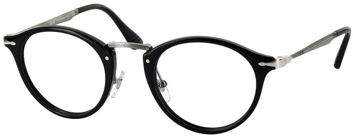 Round  Persol 3167V Progressive No Line Bifocal with FREE NON-GLARE View #1
