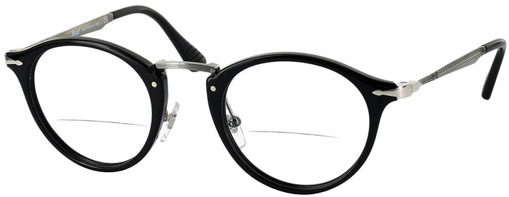 Round  Persol 3167V Bifocal with FREE NON-GLARE View #1