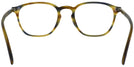 Square Striped Brown Grey Persol 3178V Computer Style Progressive with FREE NON-GLARE View #4