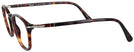 Square Havana Persol 3178V Computer Style Progressive with FREE NON-GLARE View #3
