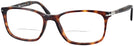 Rectangle Havana Persol 3189VL Bifocal w/ FREE NON-GLARE View #1