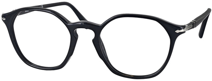 Round  Persol 3238V Single Vision Full Frame with FREE NON-GLARE View #1