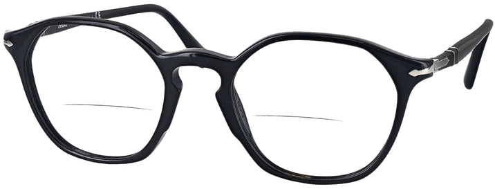 Round  Persol 3238V Bifocal with FREE NON-GLARE View #1