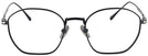 Round Matte Black Persol 5004VT Titanium Single Vision Full Frame w/ FREE NON-GLARE View #2