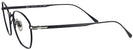 Round Matte Black Persol 5004VT Titanium Computer Style Progressive w/ FREE NON-GLARE View #3