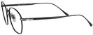 Round Matte Black Persol 5004VT Titanium Single Vision Full Frame w/ FREE NON-GLARE View #3