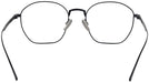 Round Matte Black Persol 5004VT Titanium Single Vision Full Frame w/ FREE NON-GLARE View #4