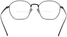 Round Matte Black Persol 5004VT Titanium Bifocal w/ FREE NON-GLARE View #4