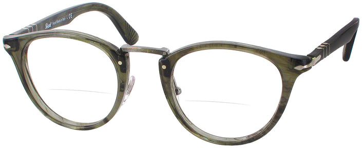   Persol 3107V Bifocal View #1