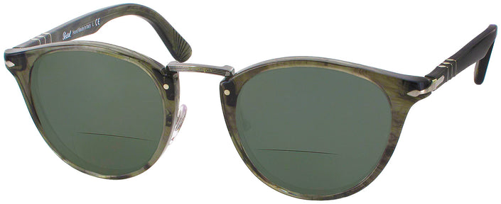   Persol 3107V Bifocal Reading Sunglasses View #1