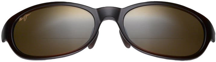  Rootbeer/HCL Lens Maui Jim Pipiwai Trail 416 Bifocal Reading Sunglasses View #1