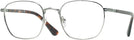 Square Gunmetal Persol 2476V Progressive No-Lines w/ FREE NON-GLARE View #1