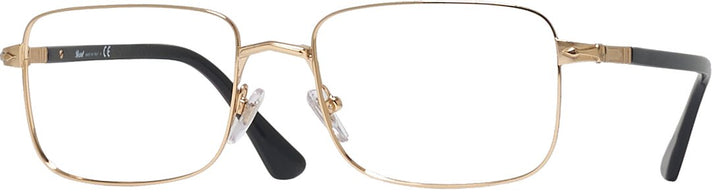 Rectangle Gold Persol 2482V Computer Style Progressive View #1