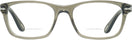 Rectangle Taupe Grey Transparent Persol 3012VL Bifocal w/ FREE NON-GLARE View #2