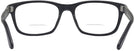 Rectangle Matte Black Persol 3012VL Bifocal w/ FREE NON-GLARE View #4