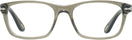 Rectangle Taupe Grey Transparent Persol 3012VL Computer Style Progressive View #2