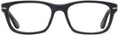 Rectangle Matte Black Persol 3012VL Single Vision Full Frame w/ FREE NON-GLARE View #2