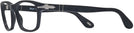 Rectangle Matte Black Persol 3012VL Single Vision Full Frame w/ FREE NON-GLARE View #3