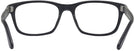 Rectangle Matte Black Persol 3012VL Single Vision Full Frame w/ FREE NON-GLARE View #4
