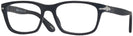 Rectangle Matte Black Persol 3012VL Single Vision Full Frame w/ FREE NON-GLARE View #1