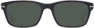 Rectangle Matte Black Persol 3012VL Progressive No Line Reading Sunglasses View #2