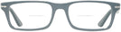 Rectangle OSOLID GREY Persol 3050V Bifocal w/ FREE NON-GLARE View #2