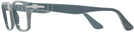 Rectangle OSOLID GREY Persol 3050V Bifocal w/ FREE NON-GLARE View #3